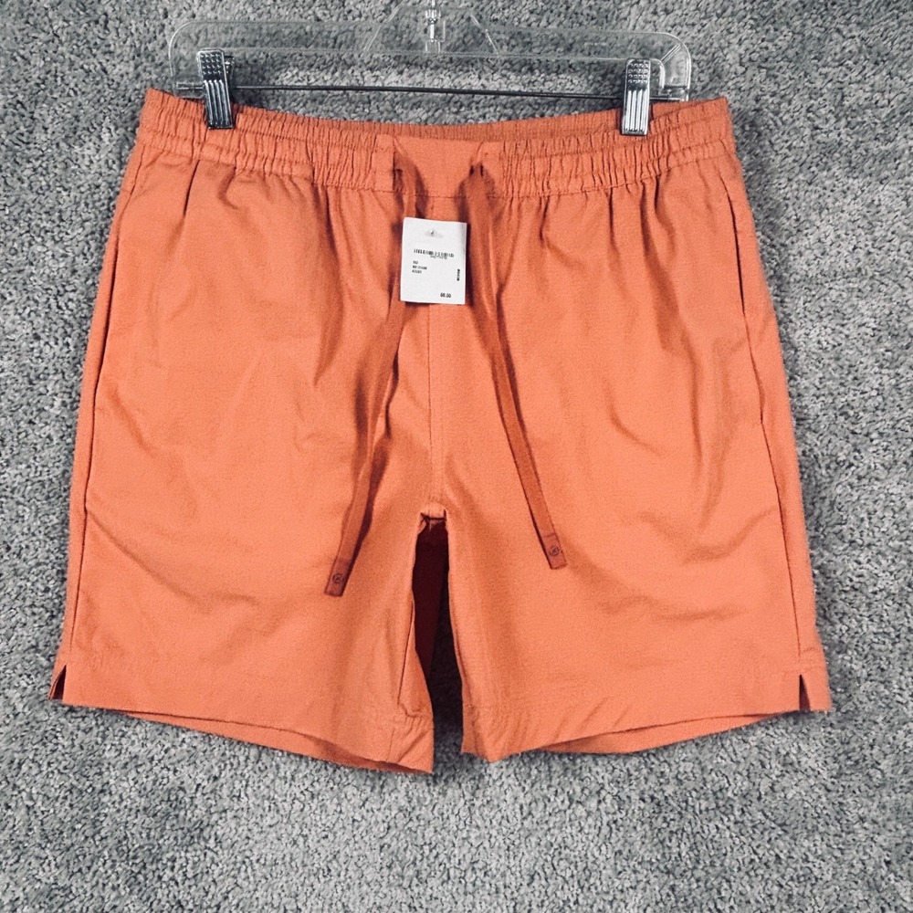 CUTS Adobe Orange Ripstop Athletic Shorts Mens Medium MX10149N NWT